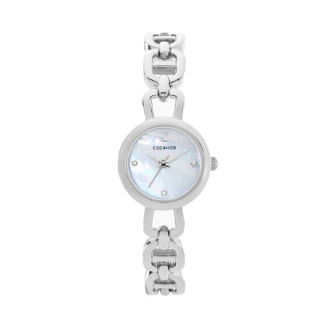 Montre Codhor Leana Nacre Blanche - Montres étanches Femme | Marc Orian