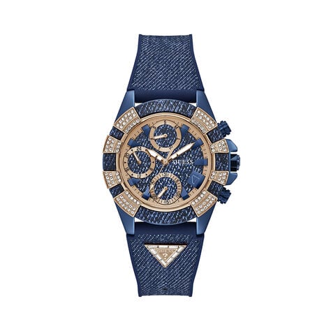 Montre Guess Iconic 40th Bleu - Montres étanches Femme | Marc Orian