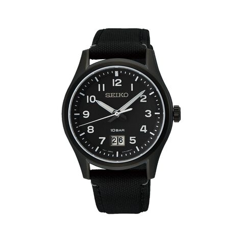 Montre Seiko Sport Noir - Montres étanches Homme | Marc Orian