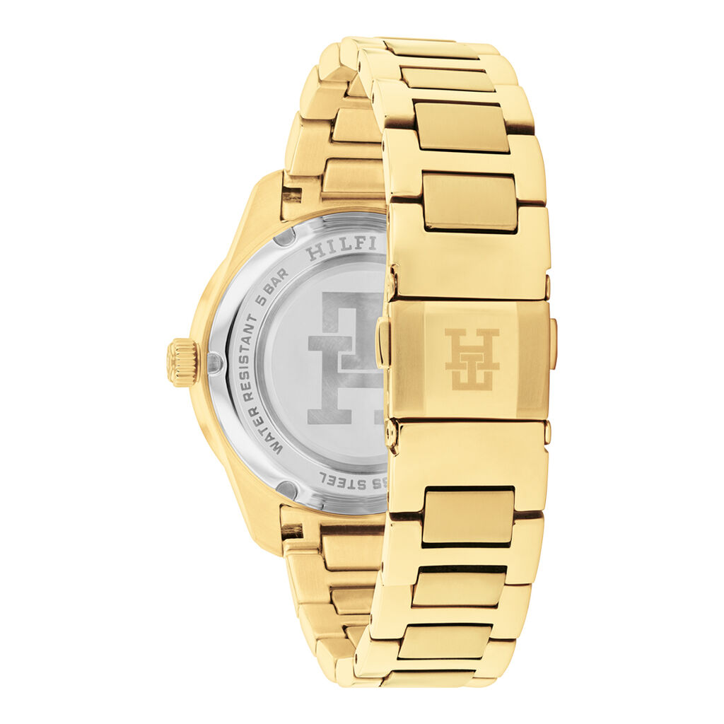 Montre Tommy Hilfiger Th85 Crystals Blanc - Montres étanches Femme | Marc Orian