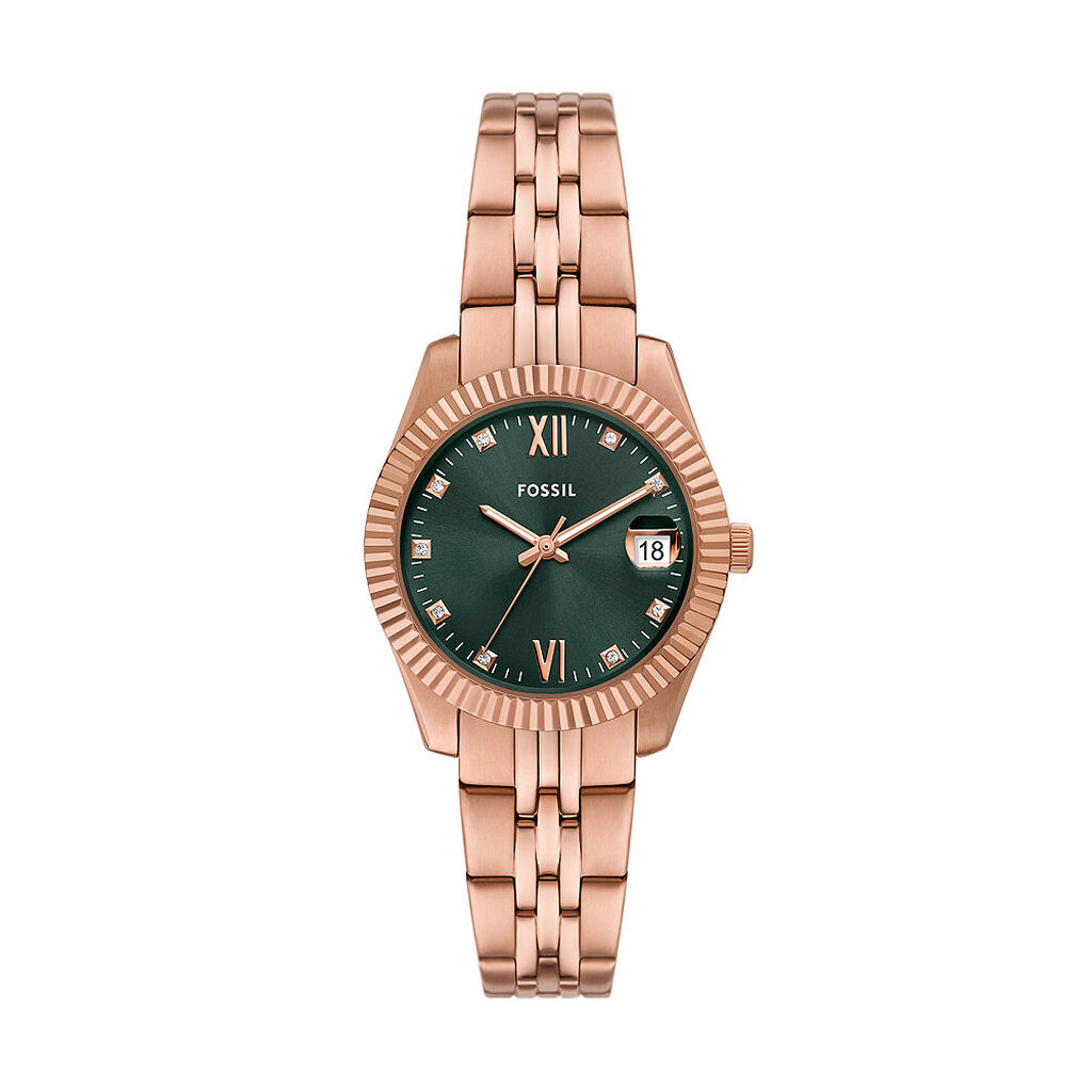 Montre Fossil Scarlette Mini Vert - Montres étanches Femme | Marc Orian