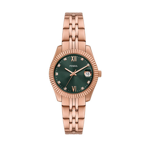 Montre Fossil Scarlette Mini Vert - Montres étanches Femme | Marc Orian