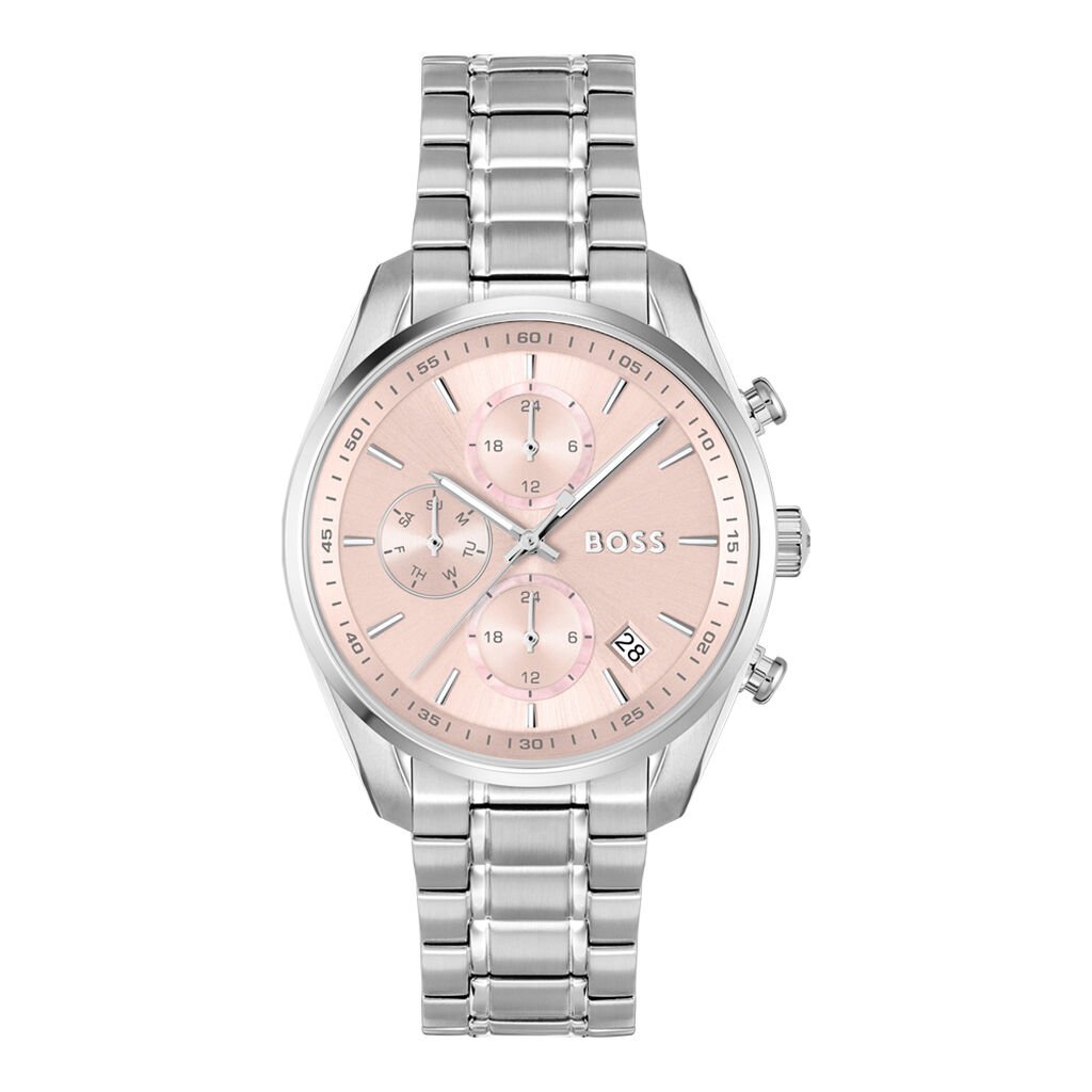 Montre Boss Grand Tour Ladies Rose - Montres étanches Femme | Marc Orian