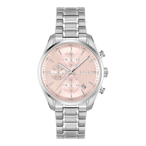 Montre Boss Grand Tour Ladies Rose - Montres étanches Femme | Marc Orian