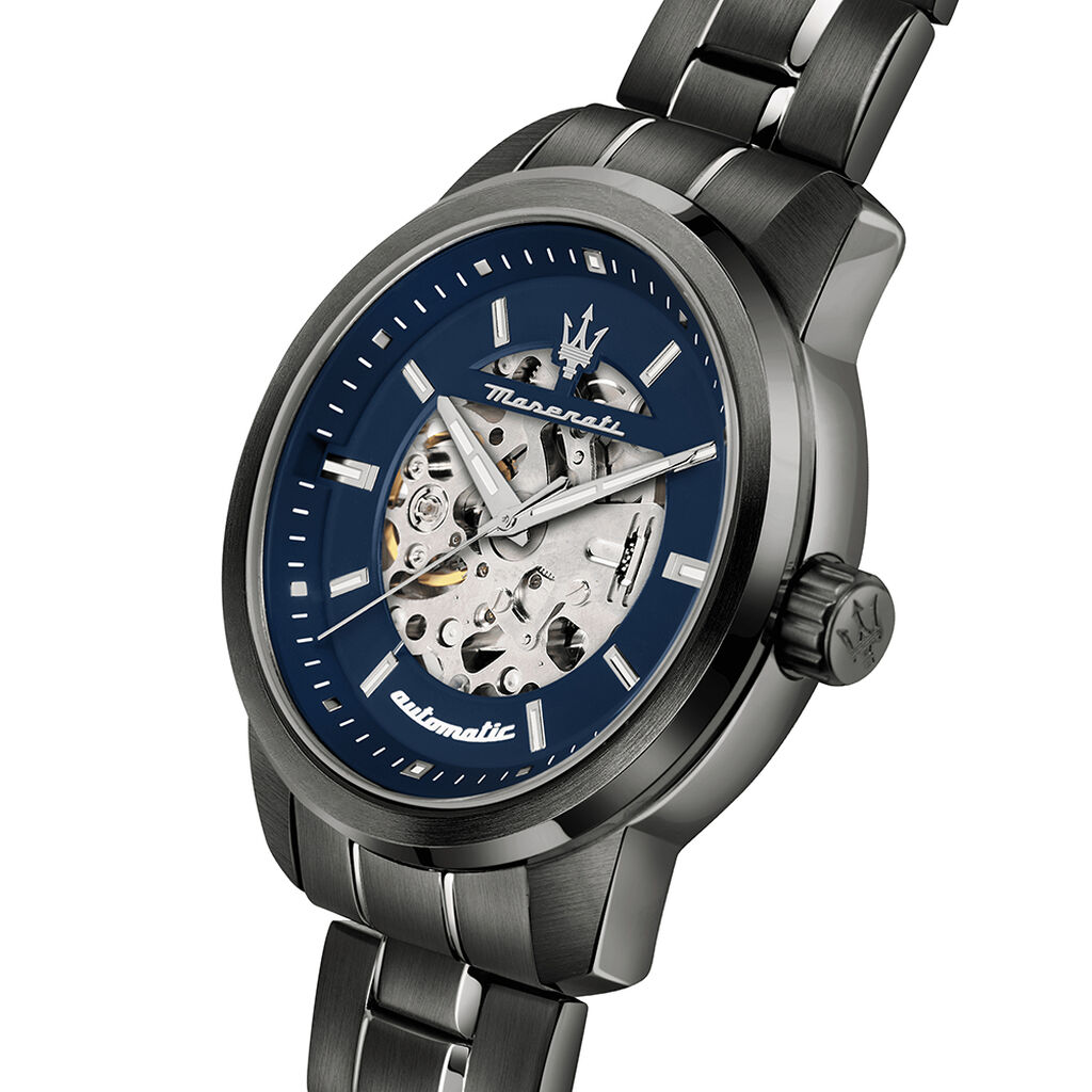 Montre Maserati Successo Bleu - Montres automatiques Homme | Marc Orian