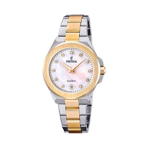 Montre Festina Mademoiselle Nacre Blanche - Montres étanches Femme | Marc Orian