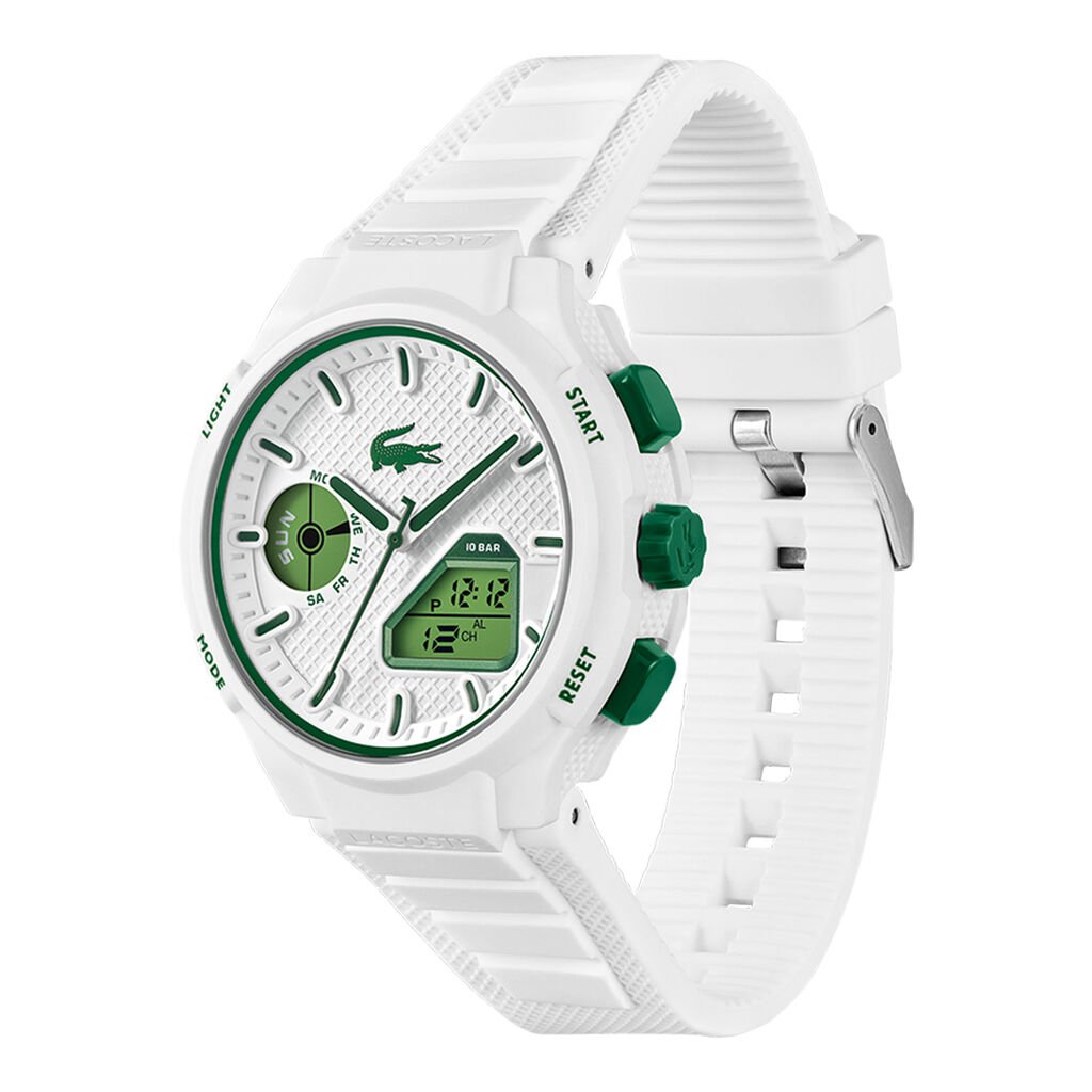 Montre Lacoste Lc33 Blanc - Montres étanches Homme | Marc Orian