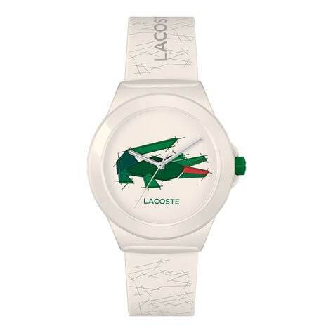 Montre Lacoste Neocroc Blanc - Montres étanches Femme | Marc Orian