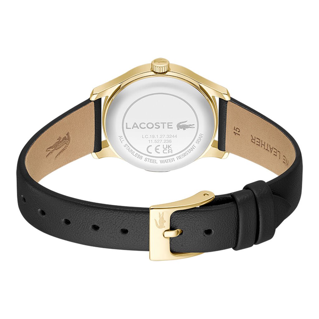 Montre Lacoste Elyse Champagne - Montres étanches Femme | Marc Orian