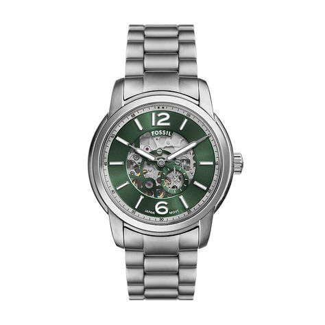 Montre Fossil Heritage Vert - Montres automatiques Homme | Marc Orian