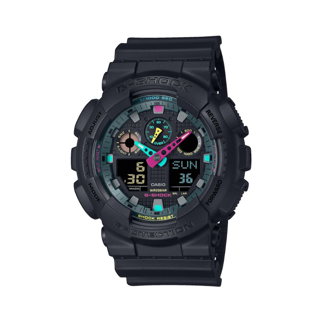 Montre Casio G-shock Noir - Montres étanches Homme | Marc Orian