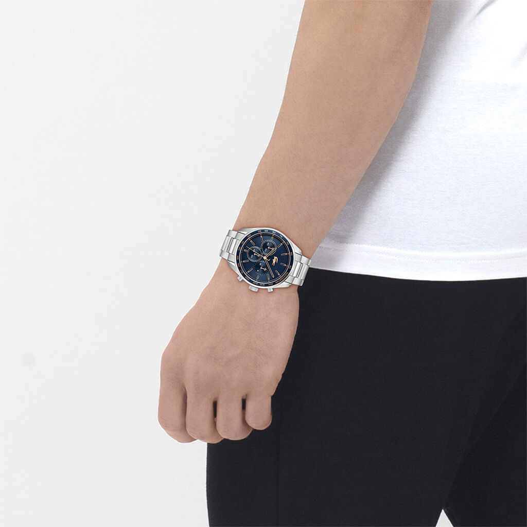 Montre Lacoste Boston Bleu - Montres étanches Homme | Marc Orian