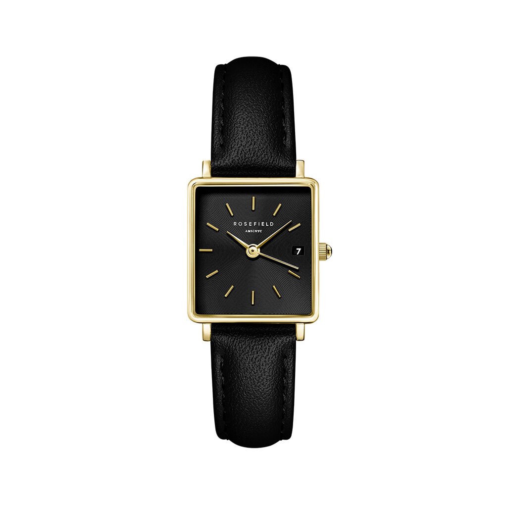 Montre Rosefield Boxy Xs Noir - Montres étanches Femme | Marc Orian