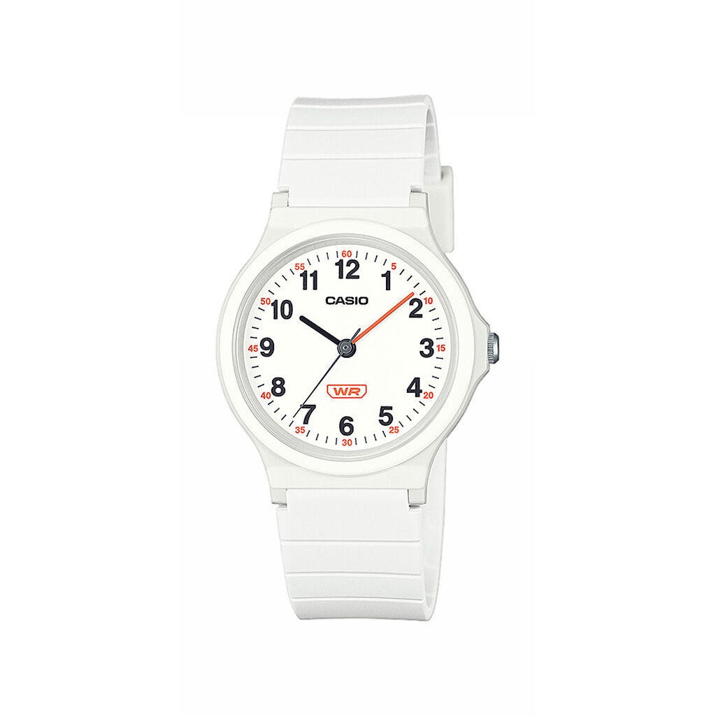 Montre Casio Collection Casio Timeless Collection Blanc - Montres étanches Femme | Marc Orian