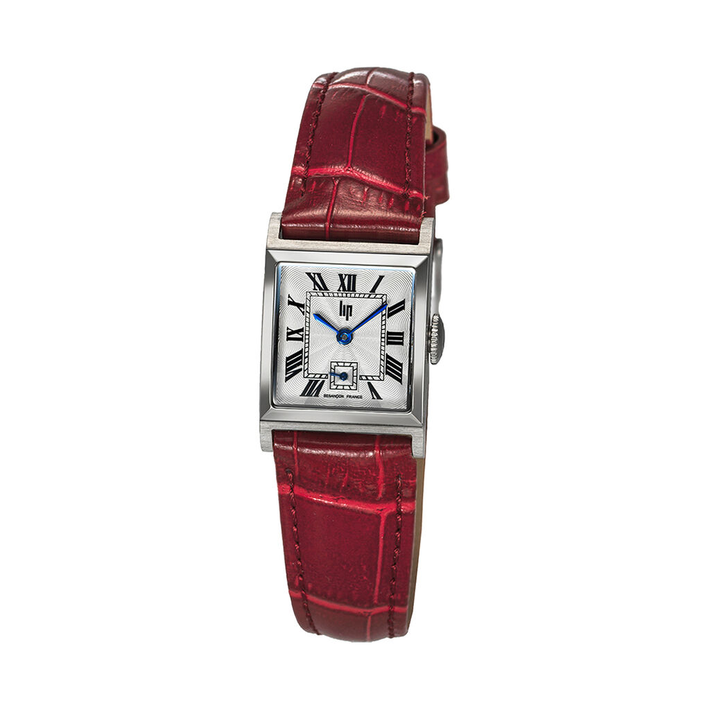 Montre Lip Churchill C18 Argenté - Montres avec chiffres Femme | Marc Orian