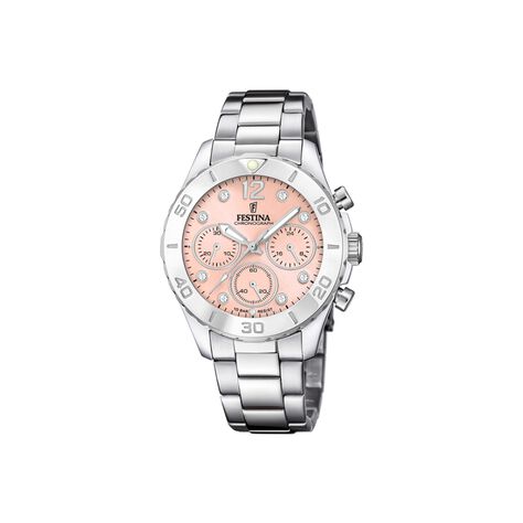 Montre Festina Boyfriend Collection Rose - Montres étanches Femme | Marc Orian