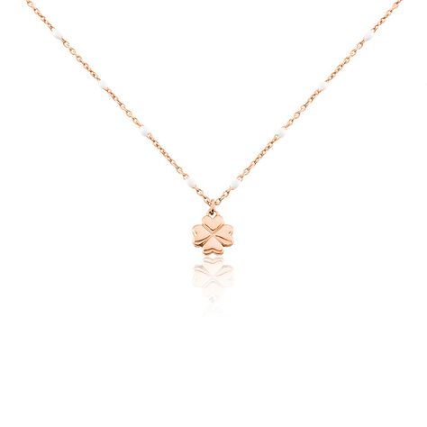 Collier Molly Argent Rose - Colliers ete Femme | Marc Orian