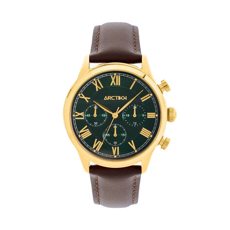 Montre Arctik Citadine Vert - Montres étanches Homme | Marc Orian