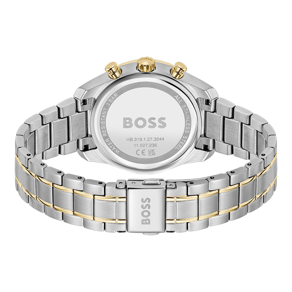 Montre Boss Grand Tour Ladies Vert - Montres étanches Femme | Marc Orian