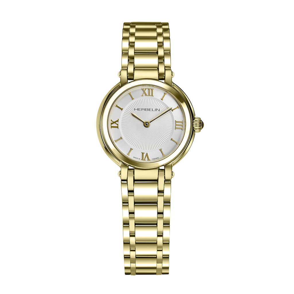 Montre Herbelin Galet Argenté - Montres étanches Femme | Marc Orian