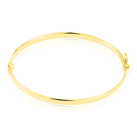 Bracelet Jonc Cynthia Or Jaune - Bracelets joncs Femme | Marc Orian