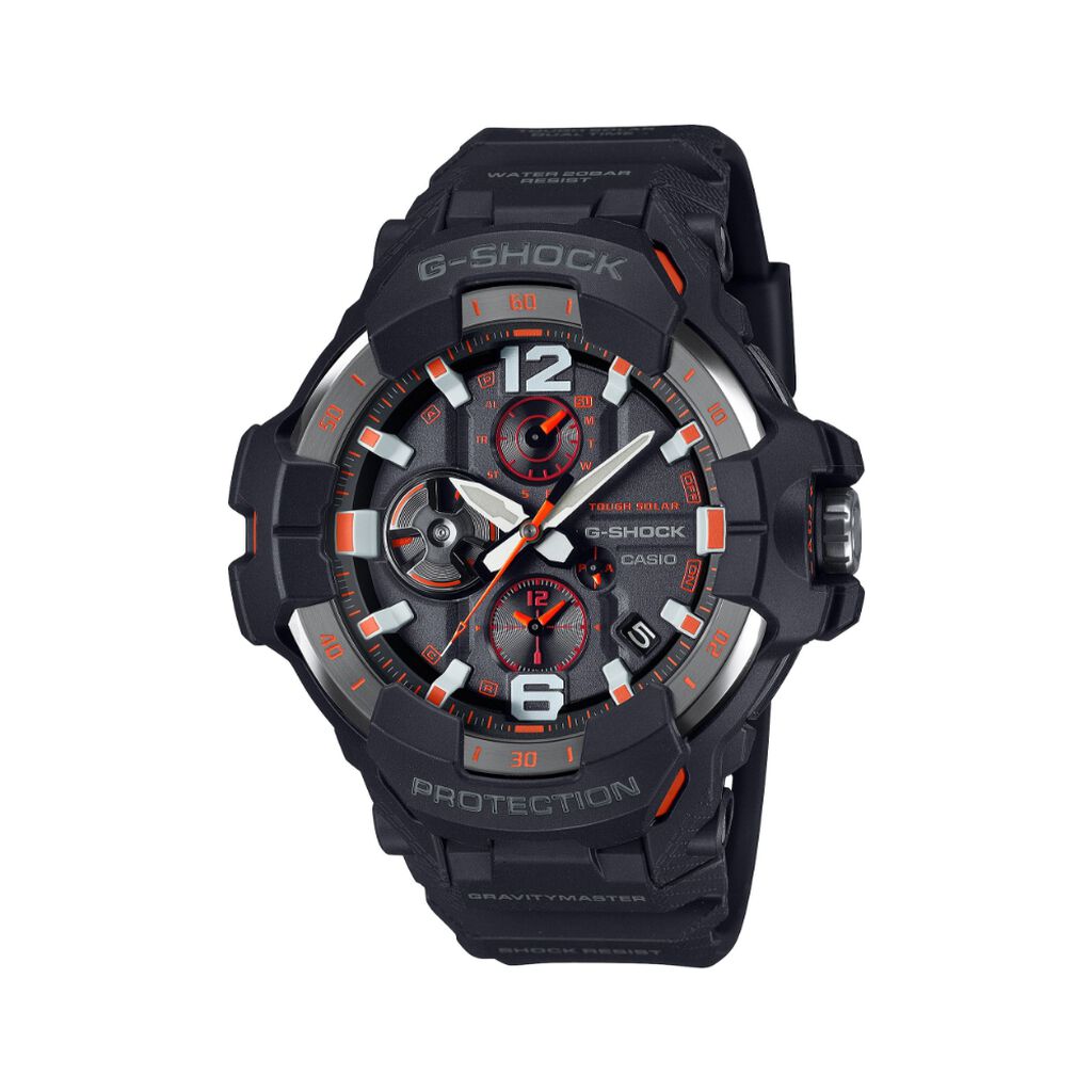 Montre Casio G-shock Gravitymaster Noir - Montres étanches Homme | Marc Orian