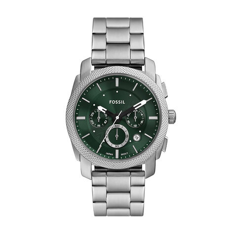 Montre Fossil Machine Vert - Montres étanches Homme | Marc Orian