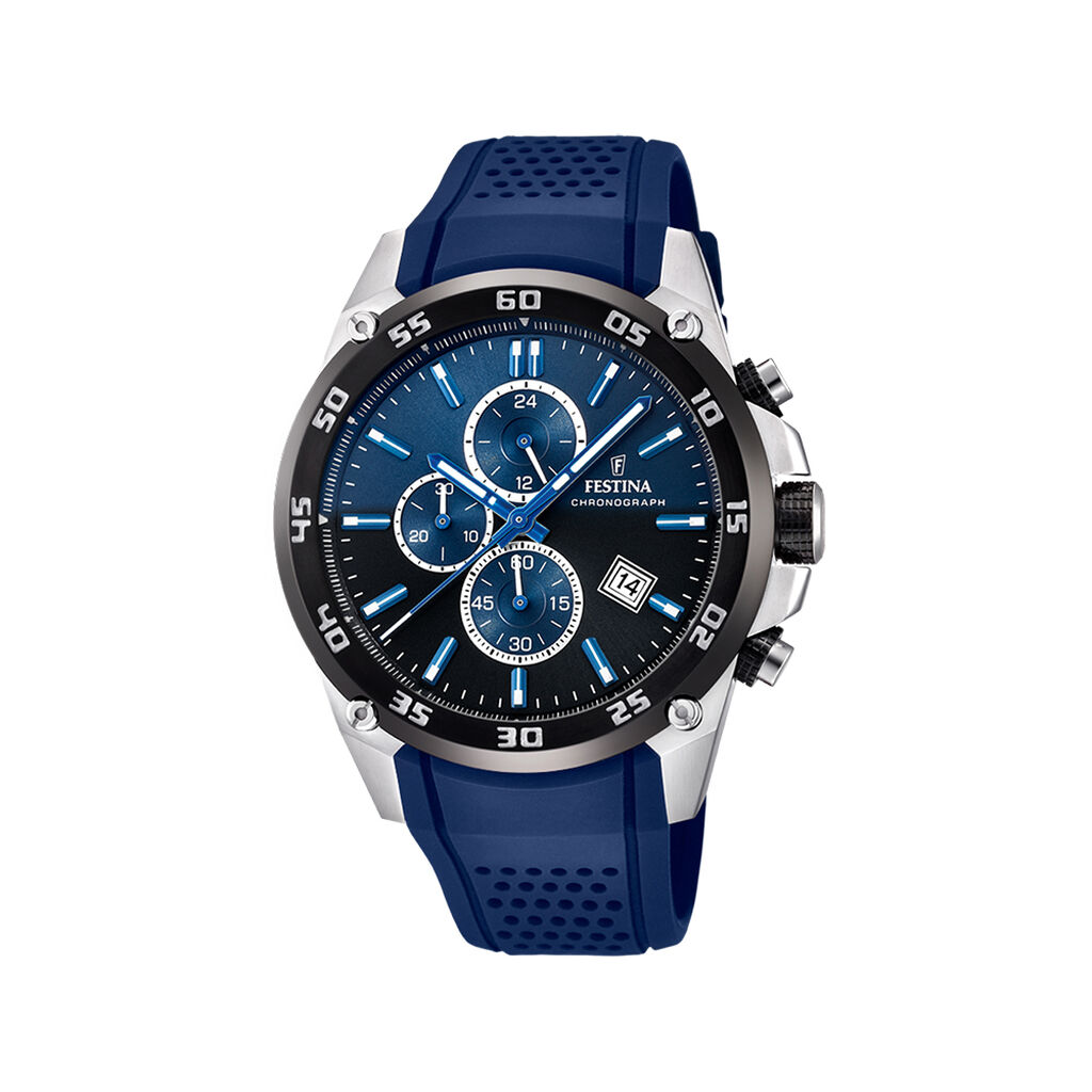 Montre Festina The Originals/diver Bleu - Montres étanches Homme | Marc Orian