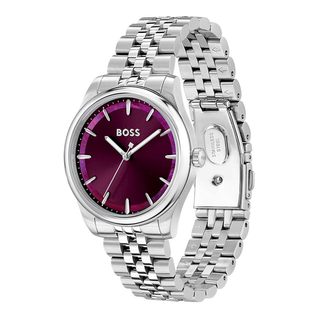 Montre Boss Graceful Violet - Montres étanches Femme | Marc Orian