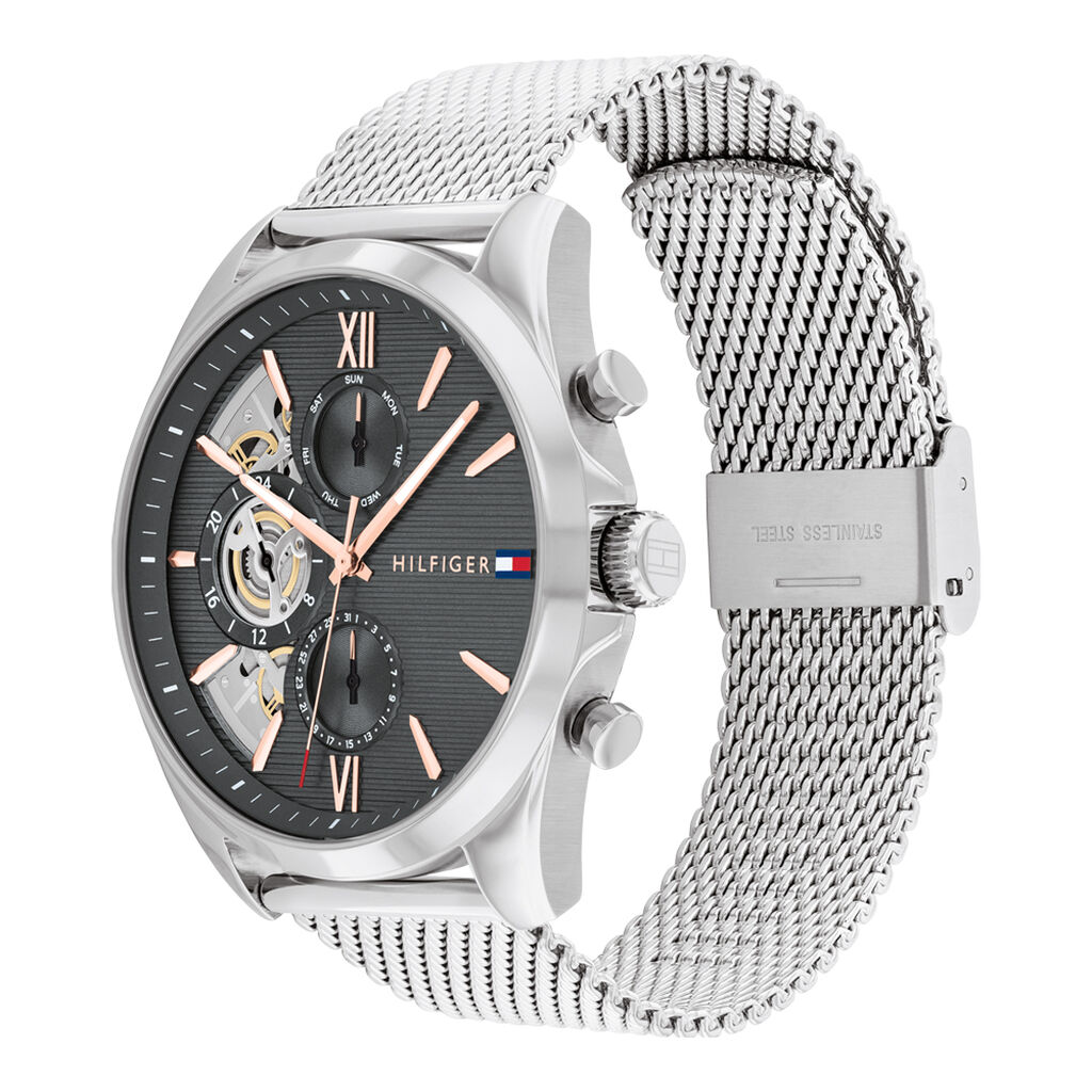 Montre Tommy Hilfiger Baker Gris - Montres étanches Homme | Marc Orian