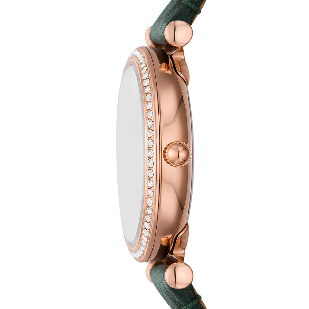 Montre Fossil Carlie Vert - Montres étanches Femme | Marc Orian