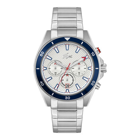 Montre Lacoste Mainsail Blanc - Montres étanches Homme | Marc Orian