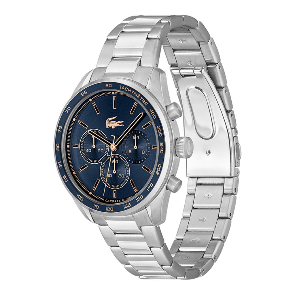 Montre Lacoste Boston Bleu - Montres étanches Homme | Marc Orian