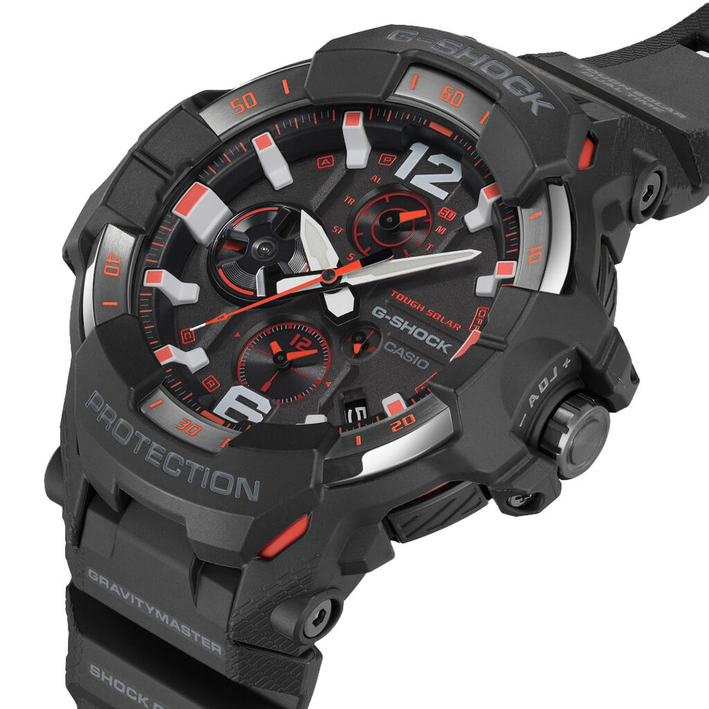 Montre Casio G-shock Gravitymaster Noir - Montres étanches Homme | Marc Orian