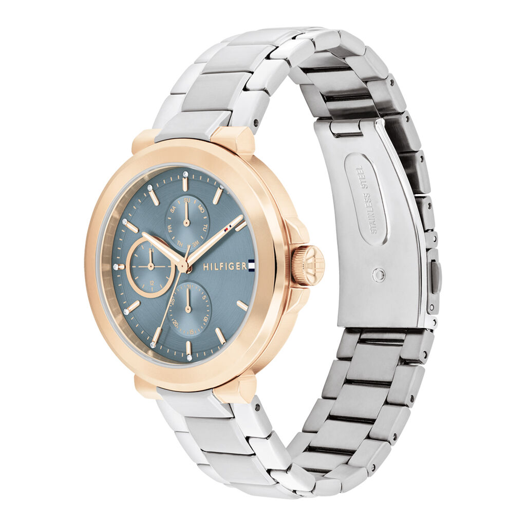 Montre Tommy Hilfiger Lori Bleu Sky - Montres étanches Femme | Marc Orian