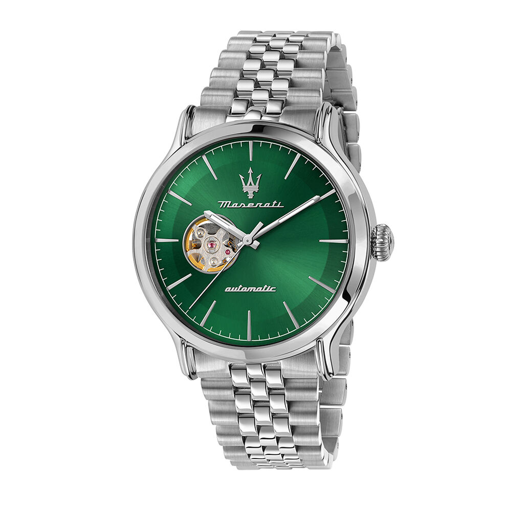 Montre Maserati Epoca Vert - Montres automatiques Homme | Marc Orian