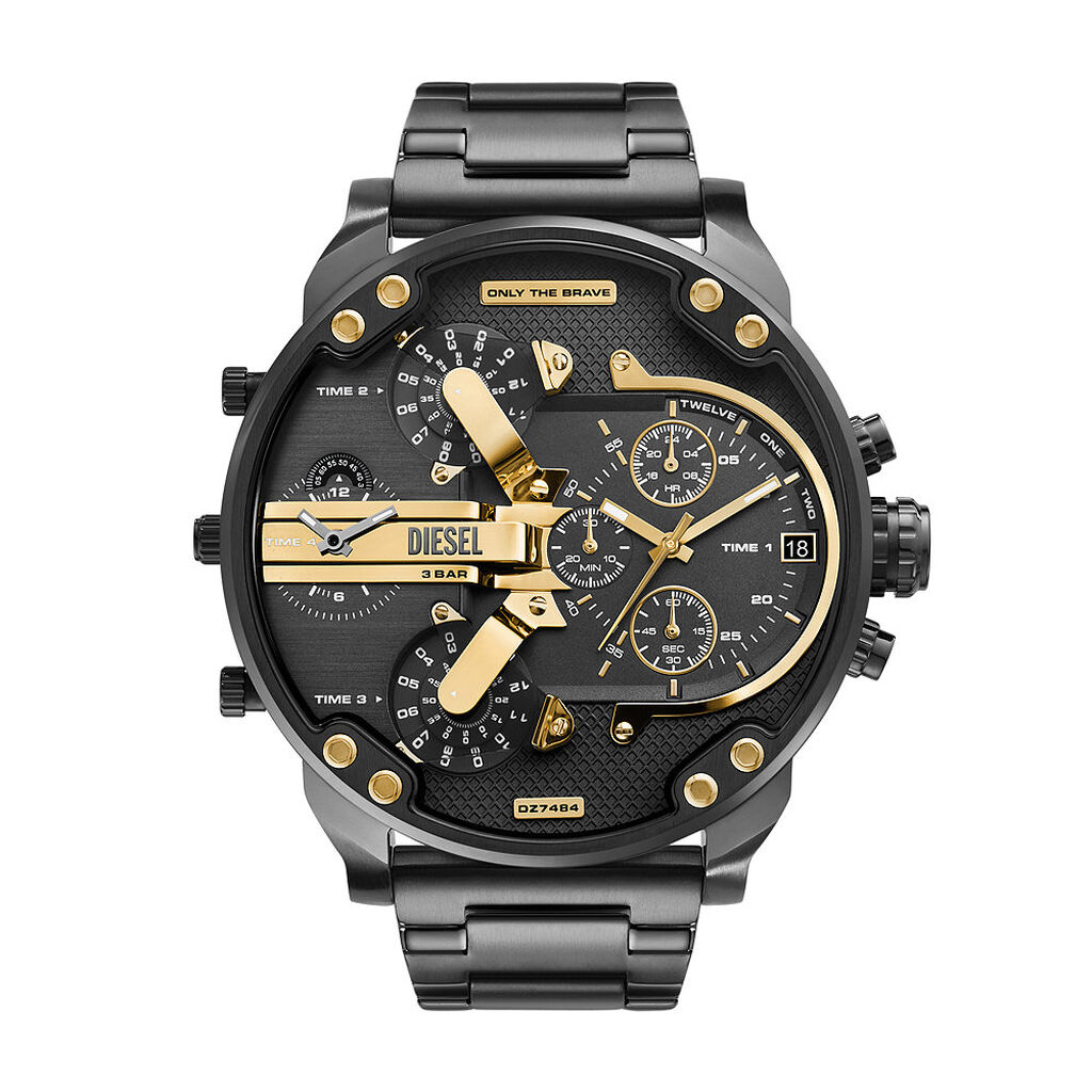 Montre Diesel Mr. Daddy Gris - Montres étanches Homme | Marc Orian