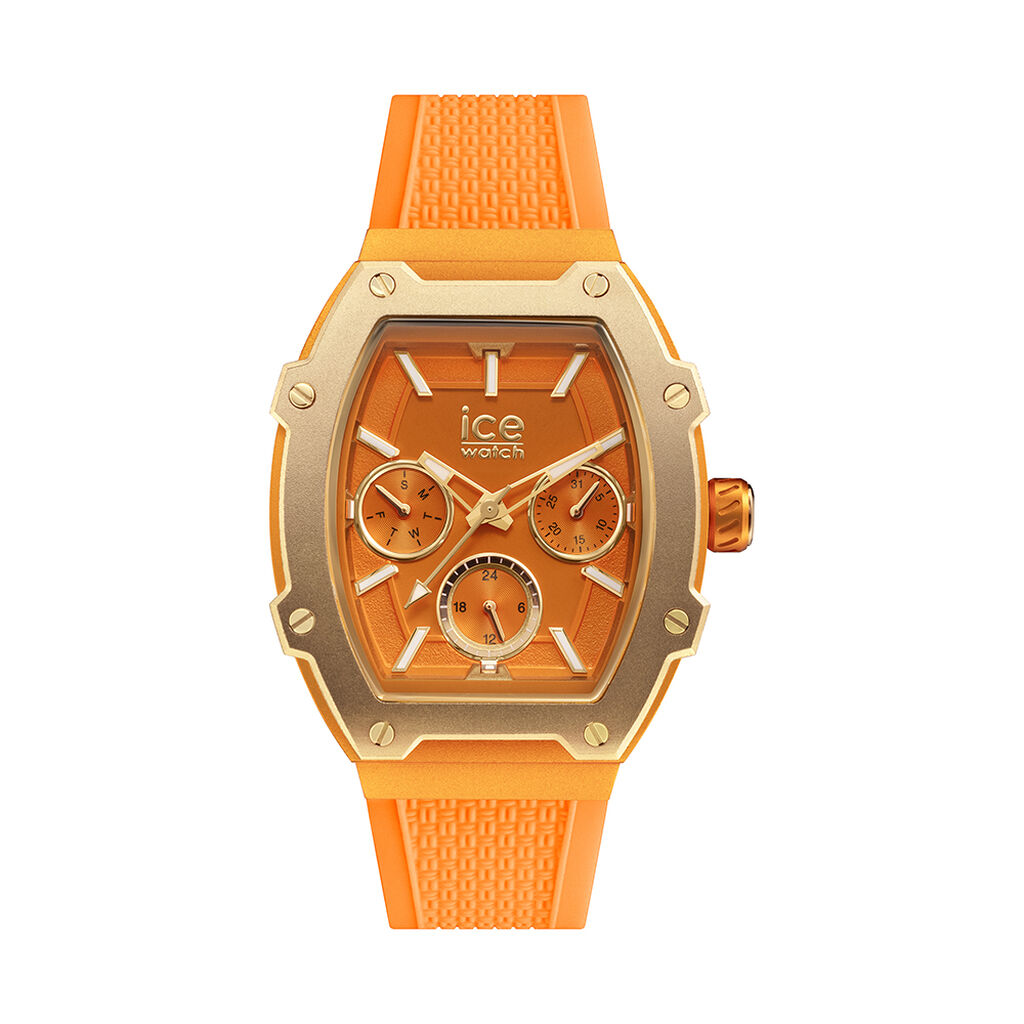 Montre Ice Watch Boliday Orange - Montres étanches Femme | Marc Orian