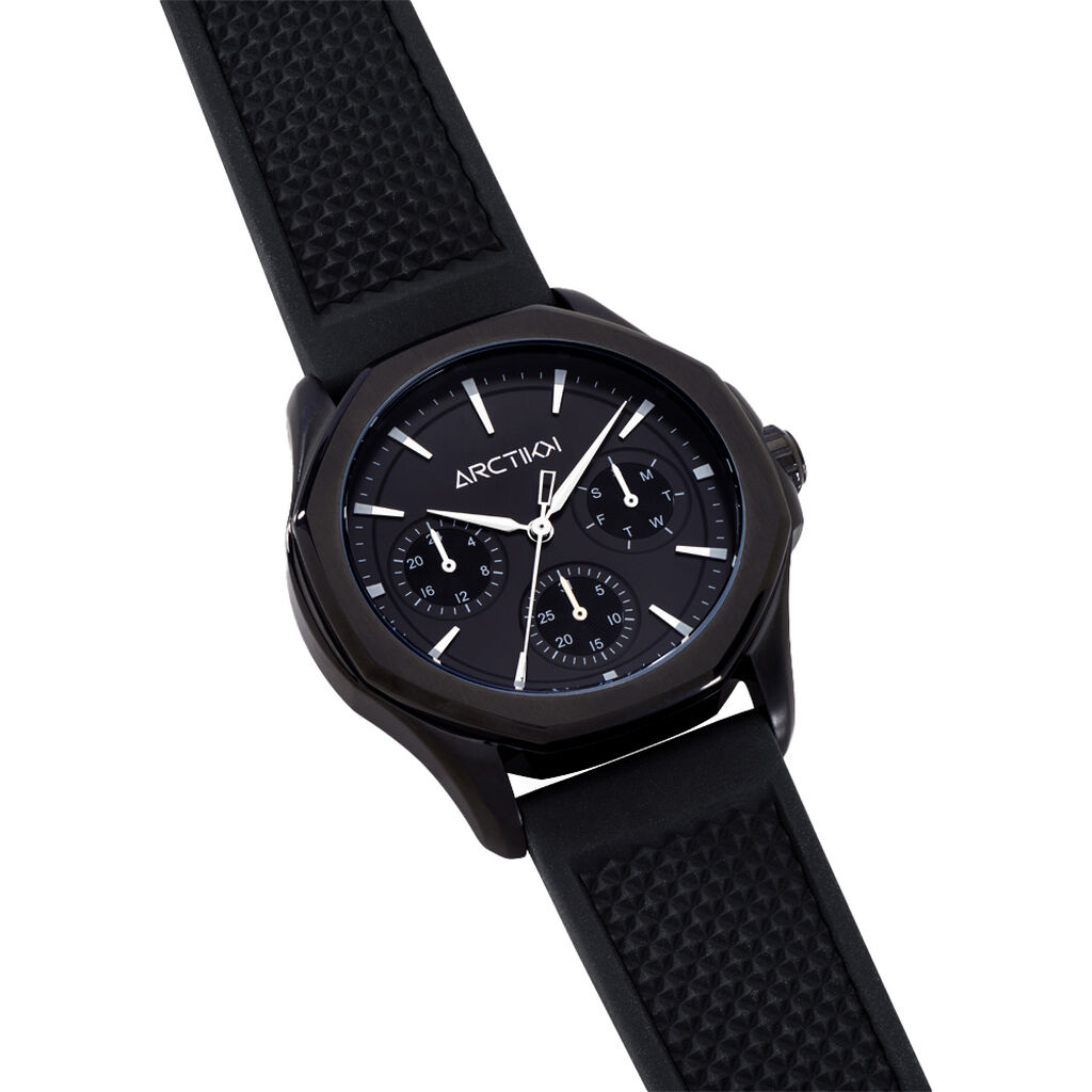 Montre Arctik Defi Noir - Montres étanches Homme | Marc Orian