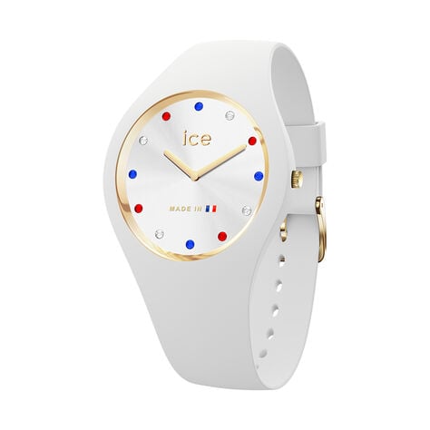 Montre Ice Watch Cocorico Blanc - Montres étanches Femme | Marc Orian