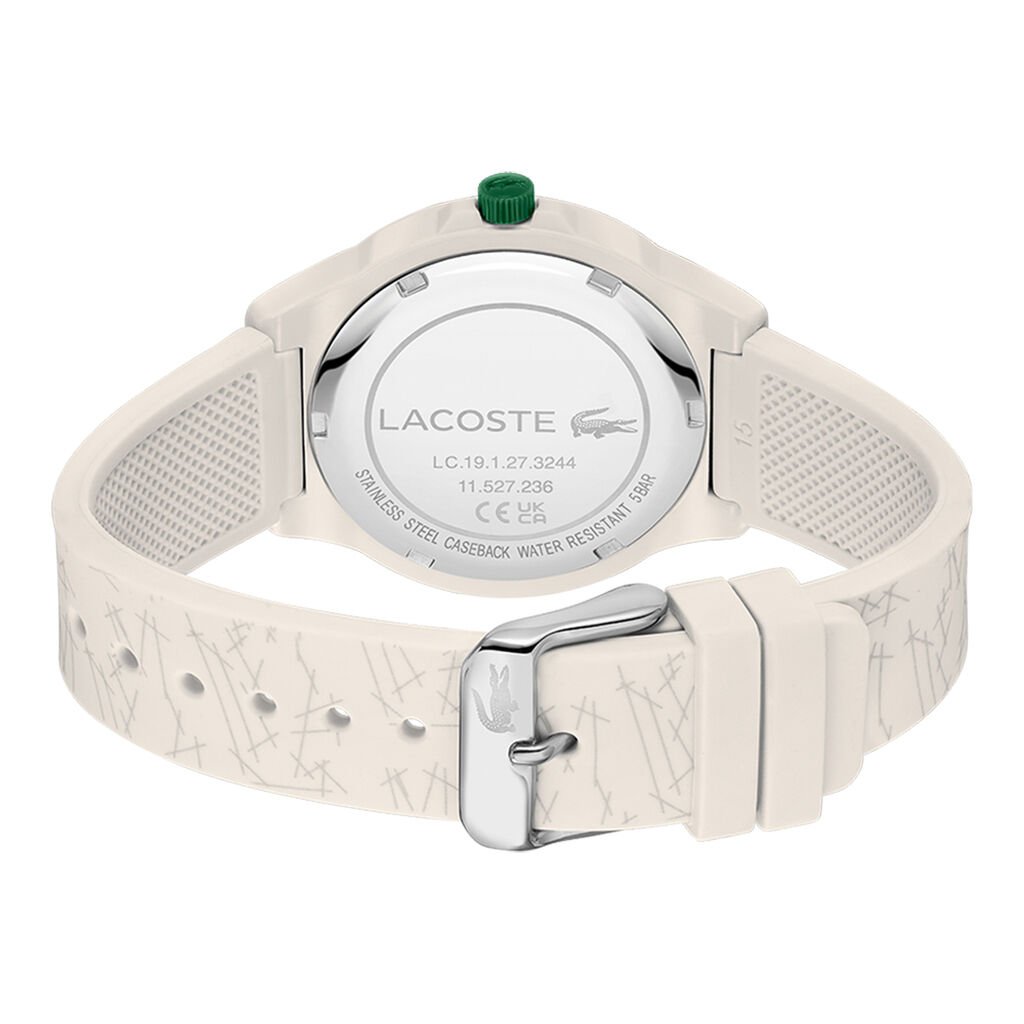 Montre Lacoste Neocroc Blanc - Montres étanches Femme | Marc Orian