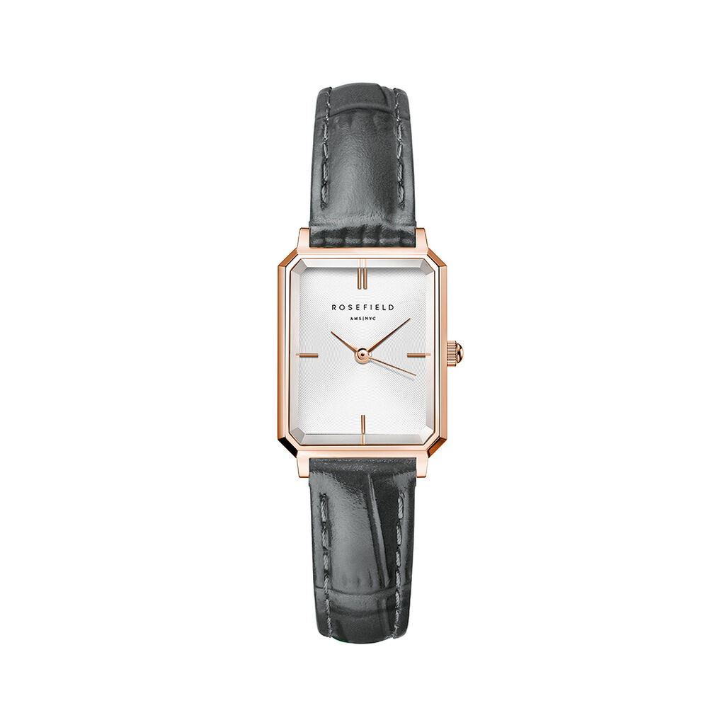 Montre Rosefield Octagon Xs Blanc - Montres étanches Femme | Marc Orian