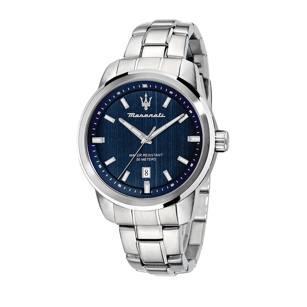 Montre Maserati Successo Bleu - Montres étanches Homme | Marc Orian