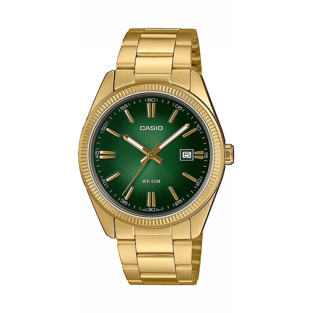 Montre Casio Collection Casio Timeless Collection Vert - Montres étanches Famille | Marc Orian