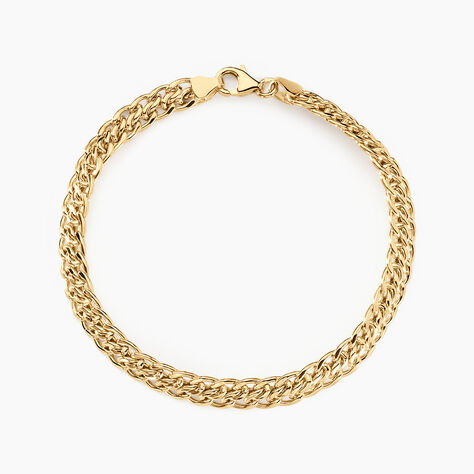 Bracelet Or Jaune Russe - Bracelets mailles Femme | Marc Orian