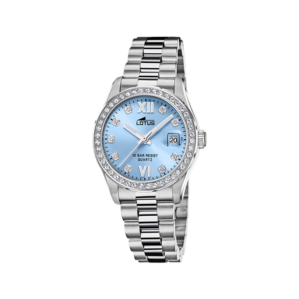 Montre Lotus Freedom Collection Bleu Sky - Montres étanches Femme | Marc Orian