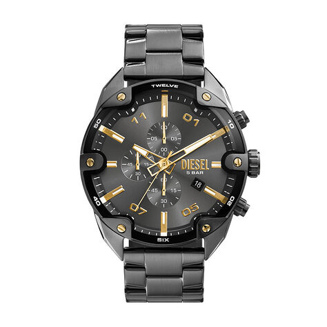 Montre Diesel Spiked Gris - Montres étanches Homme | Marc Orian