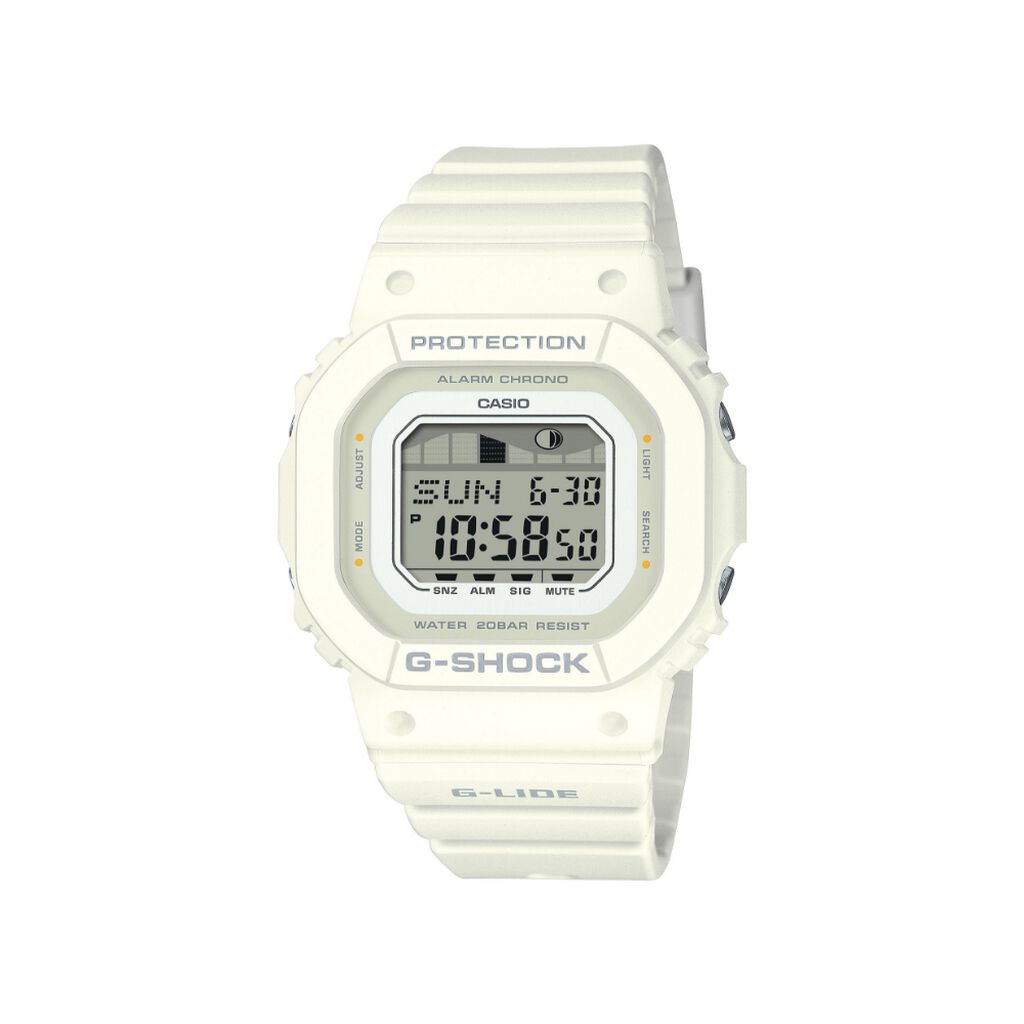 Montre Casio G-shock Blanc - Montres étanches Famille | Marc Orian