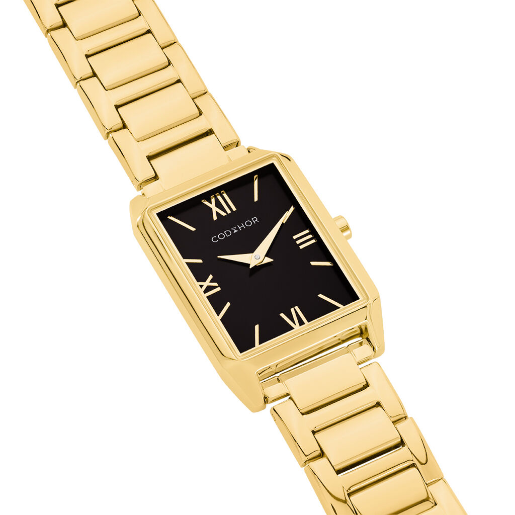 Montre Codhor Arianne Noir - Montres étanches Femme | Marc Orian