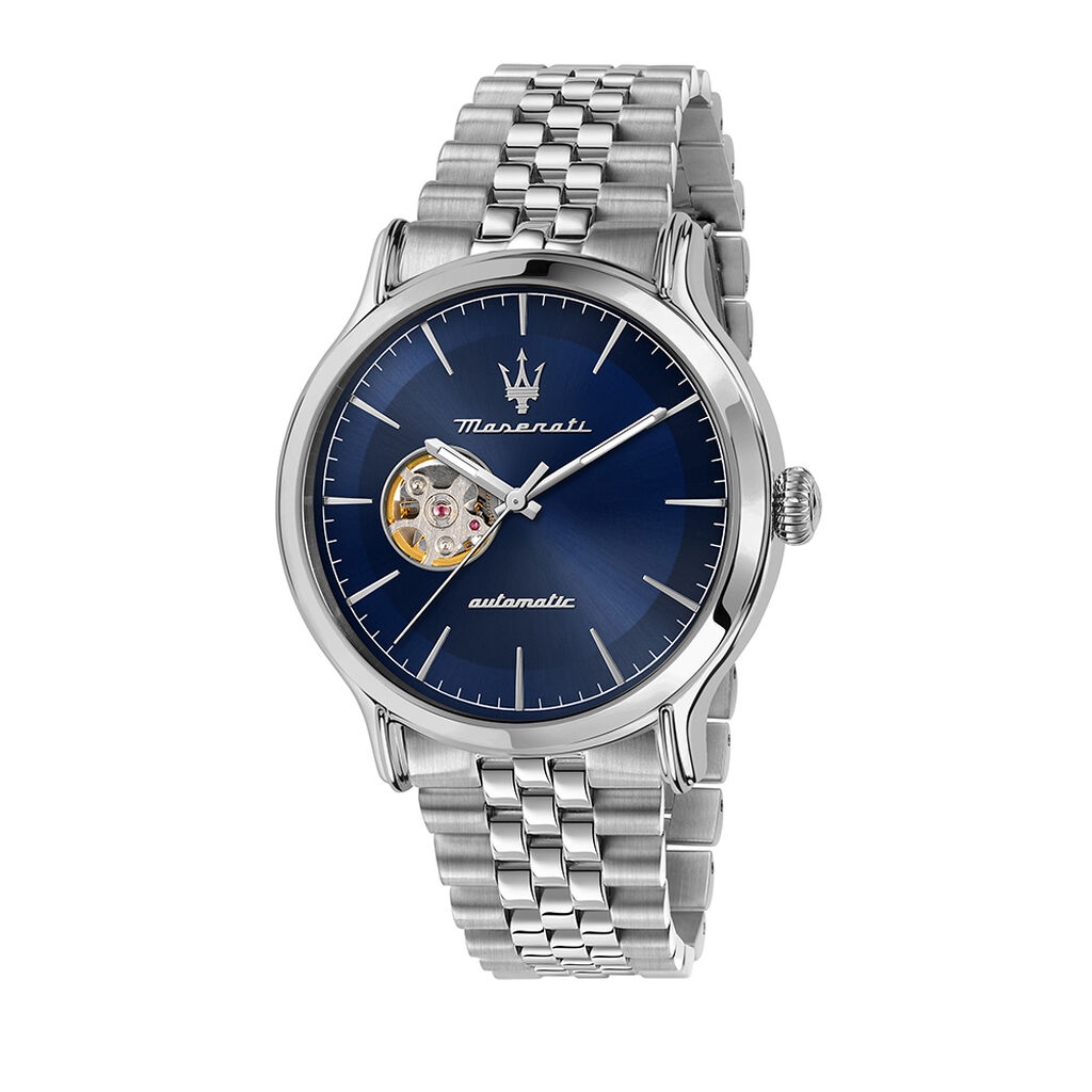 Montre Maserati Epoca Bleu - Montres automatiques Homme | Marc Orian